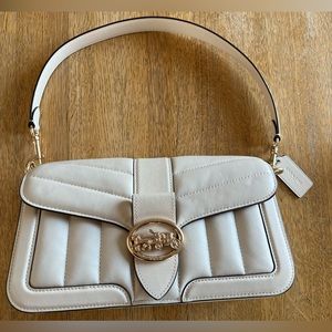 Coach Pillow Shoulder Bag with quilting